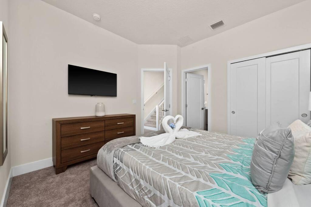 Cozy 3Bd 3Bath @Hiddenforest With Pool Orlando Extérieur photo