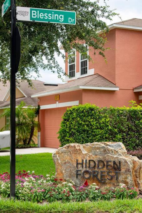 Cozy 3Bd 3Bath @Hiddenforest With Pool Orlando Extérieur photo